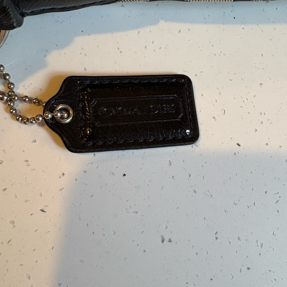 Coach black/grey crossbody - Picture 3 of 8